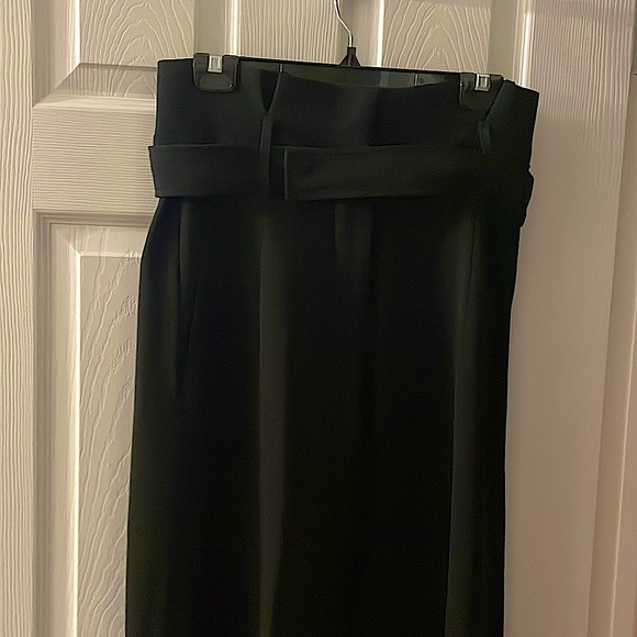 Babaton Black dress pants with belt - Picture 1 of 4